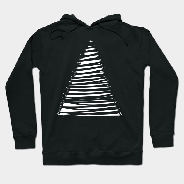 striped pyramid Hoodie by barmalisiRTB